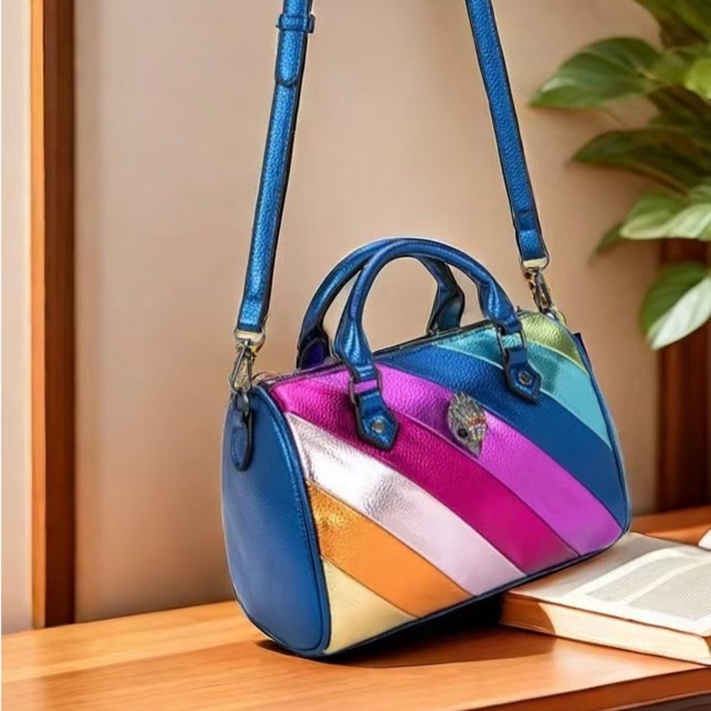 Kurt Geiger Small Stripe Women’s Satchel Crossbody Bag